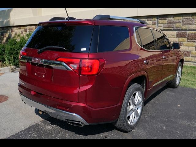 2017 GMC Acadia Denali