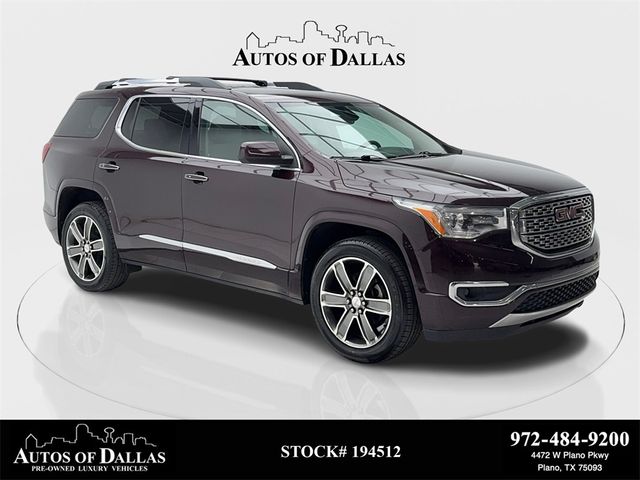 2017 GMC Acadia Denali