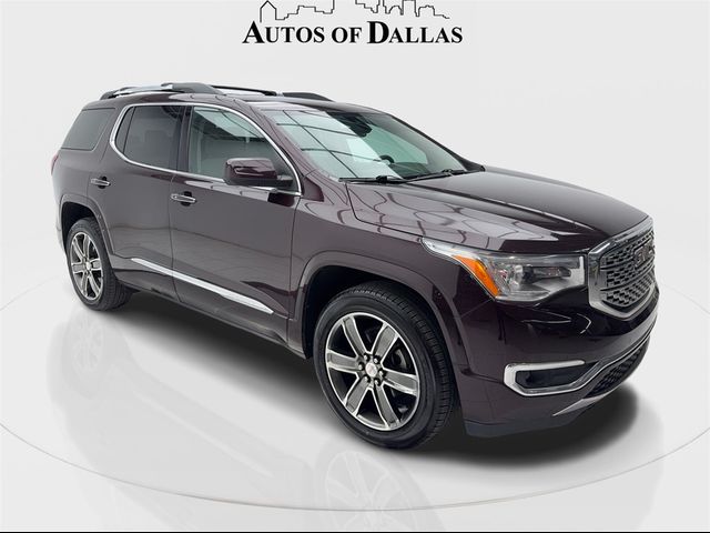 2017 GMC Acadia Denali