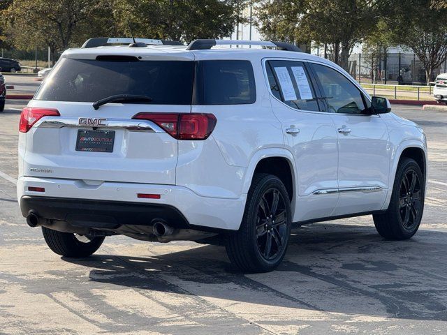 2017 GMC Acadia Denali