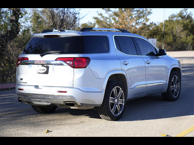 2017 GMC Acadia Denali