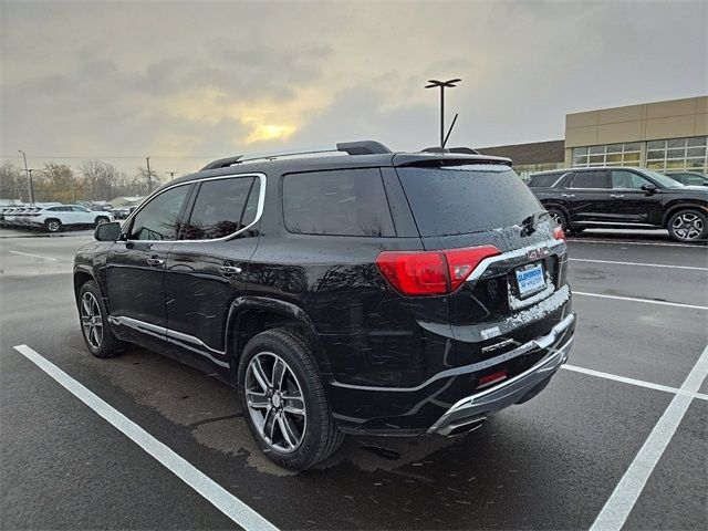 2017 GMC Acadia Denali