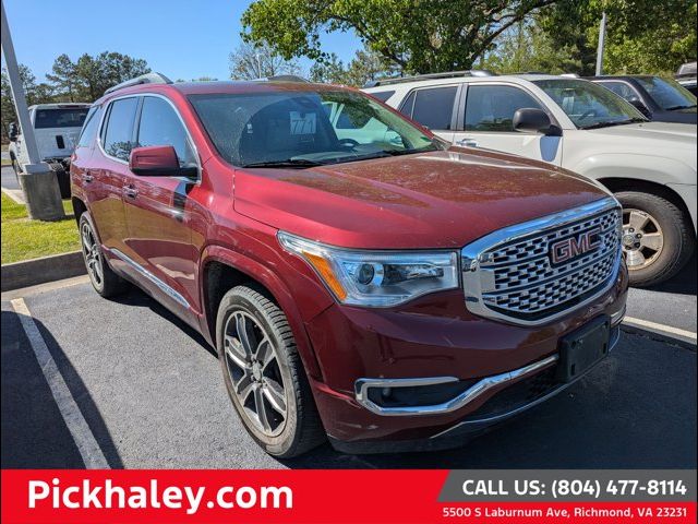 2017 GMC Acadia Denali