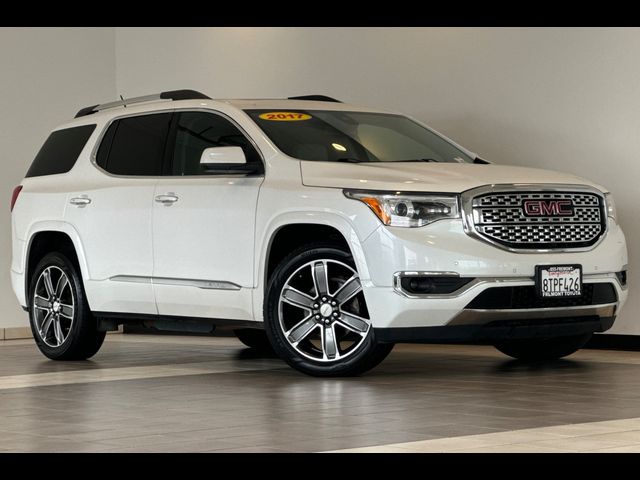 2017 GMC Acadia Denali