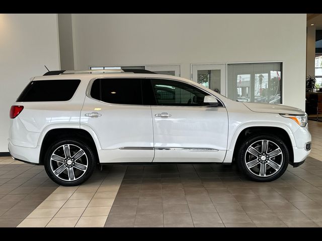 2017 GMC Acadia Denali