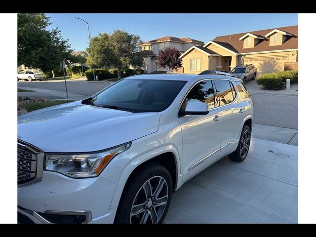 2017 GMC Acadia Denali