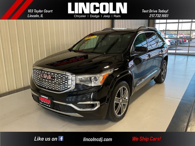 2017 GMC Acadia Denali