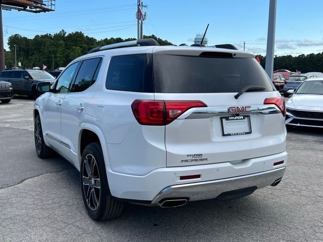 2017 GMC Acadia Denali