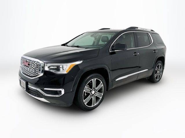 2017 GMC Acadia Owner's Manual – Genuine OEM Factory Guide For Denali, SLT2, SLE2, Sport, FWD/AWD V6 – Used