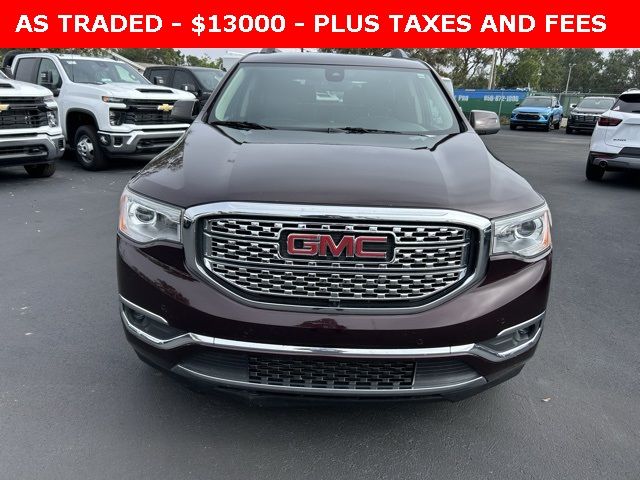 2017 GMC Acadia Denali