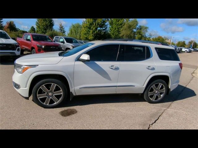 2017 GMC Acadia Denali