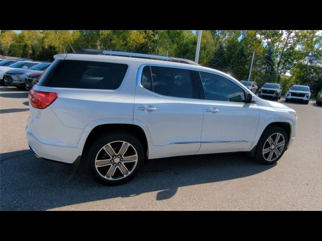 2017 GMC Acadia Denali