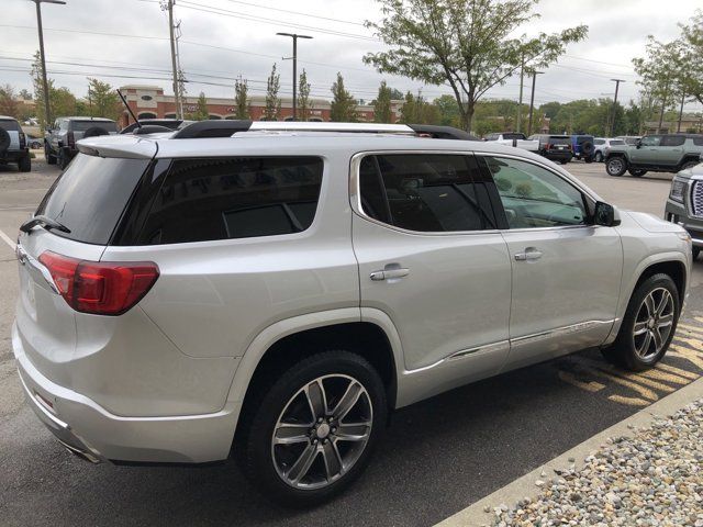 2017 GMC Acadia Denali