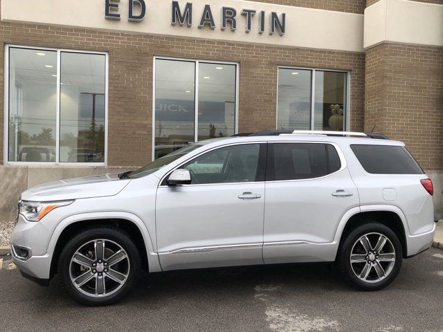 2017 GMC Acadia Denali