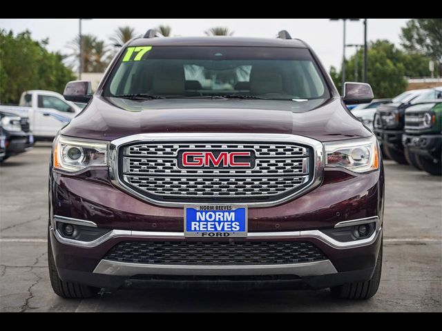 2017 GMC Acadia Denali