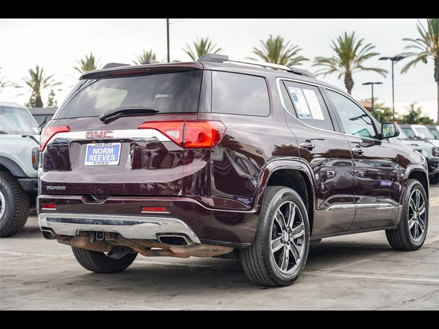 2017 GMC Acadia Denali