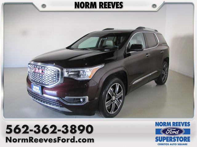 2017 GMC Acadia Denali