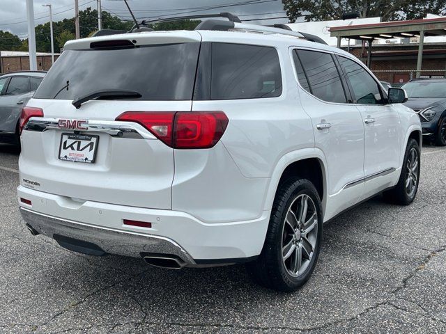 2017 GMC Acadia Denali