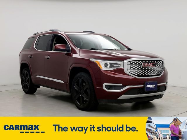 2017 GMC Acadia Denali