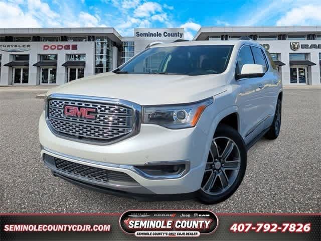 2017 GMC Acadia Denali