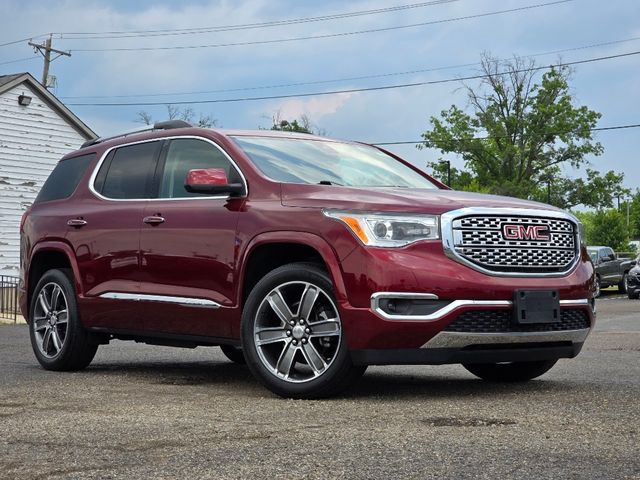 2017 GMC Acadia Denali