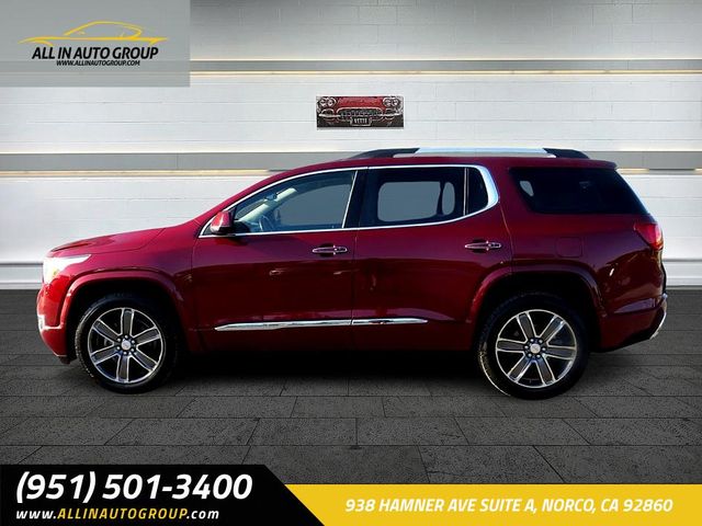 2017 GMC Acadia Denali