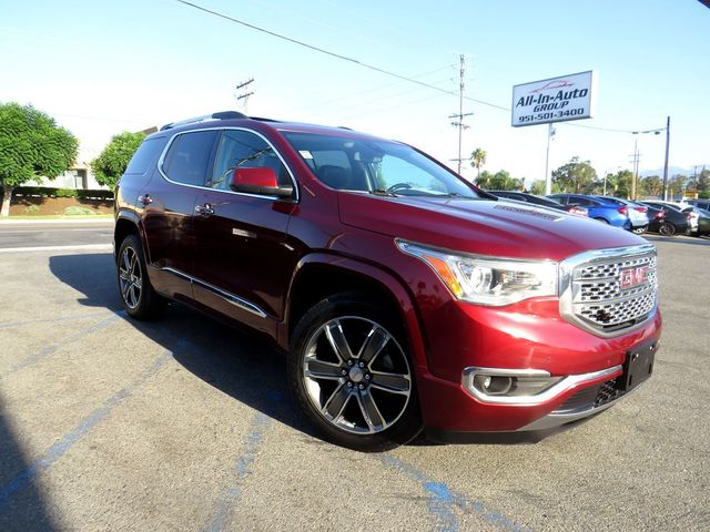 2017 GMC Acadia Denali