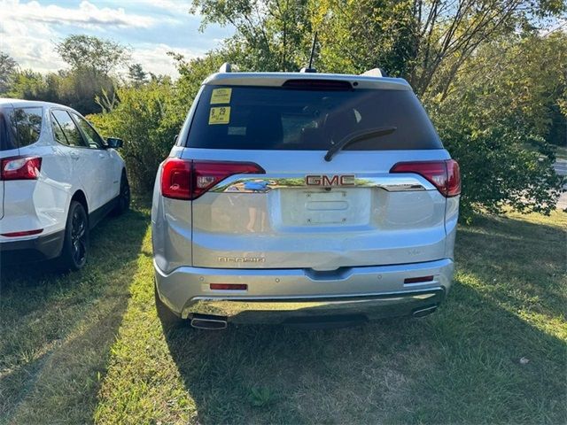 2017 GMC Acadia Denali