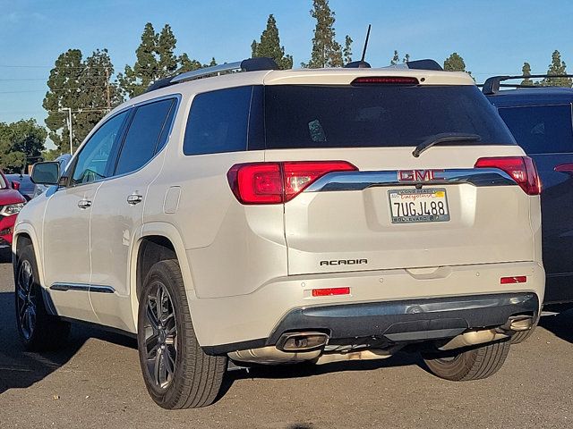 2017 GMC Acadia Denali