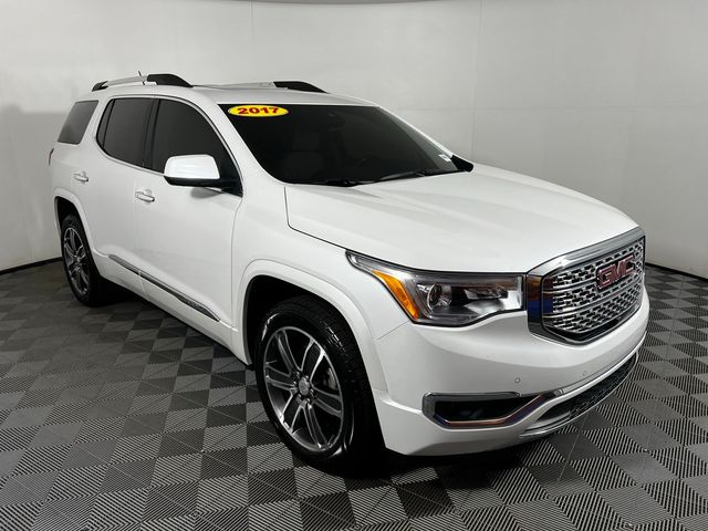 2017 GMC Acadia Denali