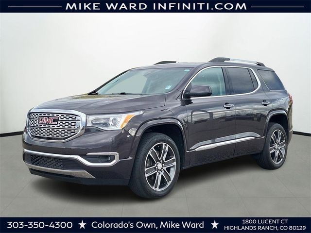 2017 GMC Acadia Denali