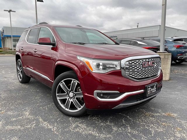 2017 GMC Acadia Denali