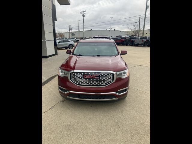 2017 GMC Acadia Denali