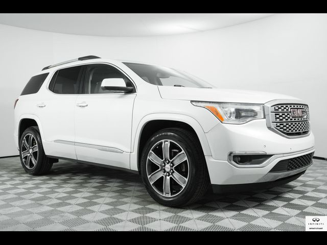 2017 GMC Acadia Denali