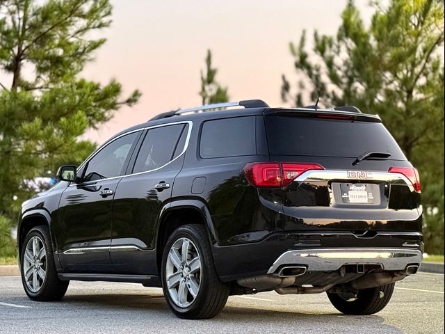 2017 GMC Acadia Denali