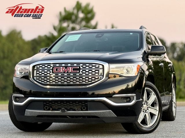 2017 GMC Acadia Denali