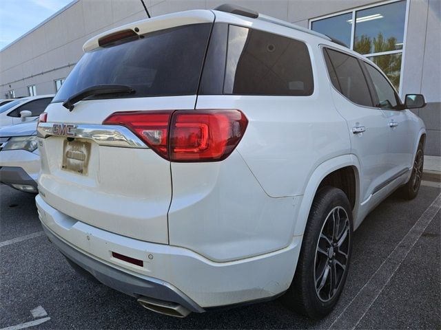 2017 GMC Acadia Denali