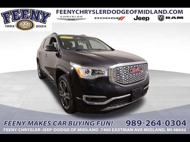 2017 GMC Acadia Denali