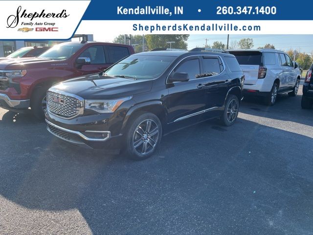 2017 GMC Acadia Denali