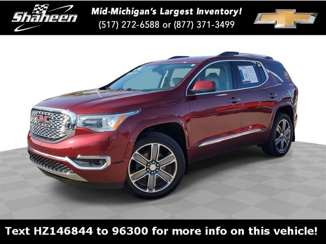 2017 GMC Acadia Denali