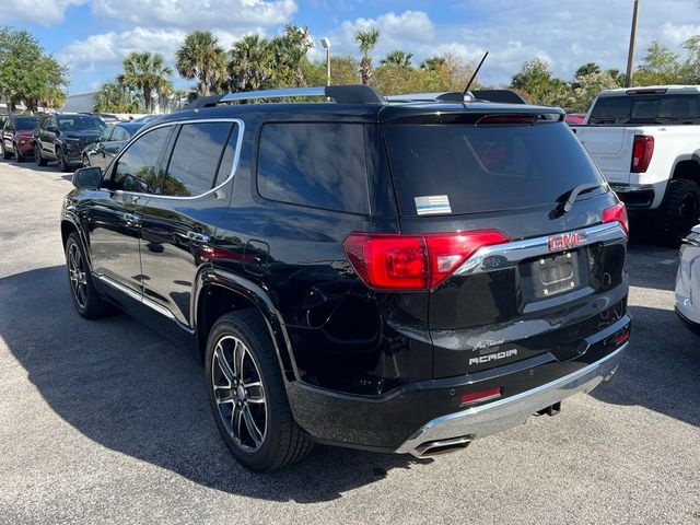 2017 GMC Acadia Denali