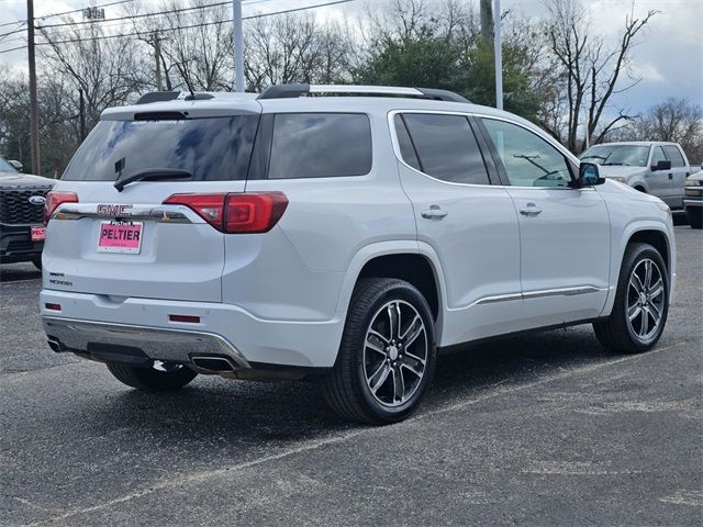 2017 GMC Acadia Denali