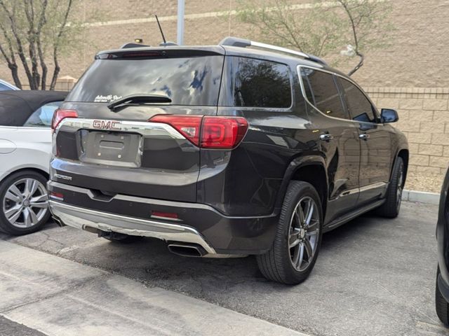 2017 GMC Acadia Denali