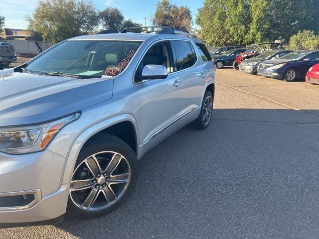 2017 GMC Acadia Denali