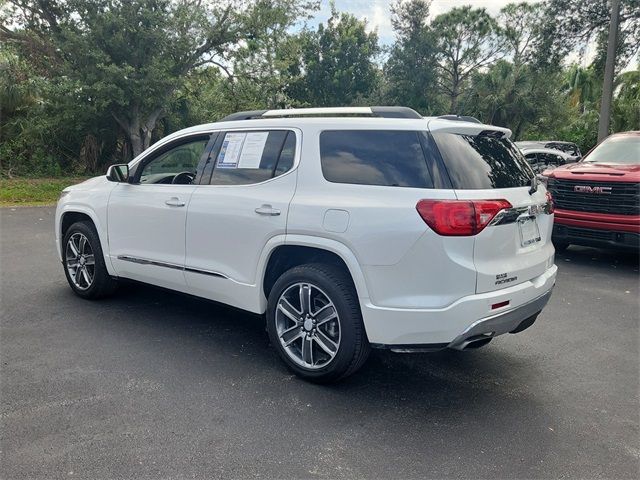 2017 GMC Acadia Denali