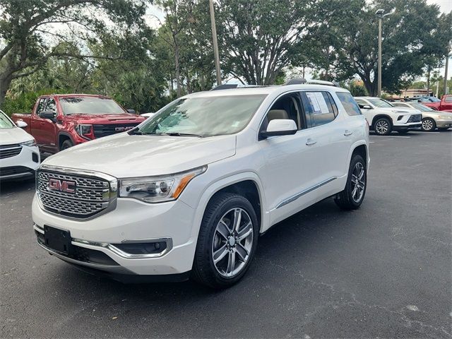 2017 GMC Acadia Denali