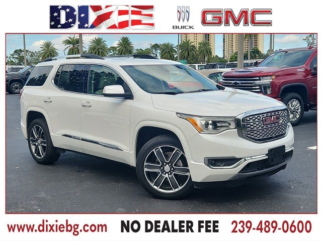 2017 GMC Acadia Denali