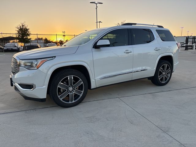 2017 GMC Acadia Denali