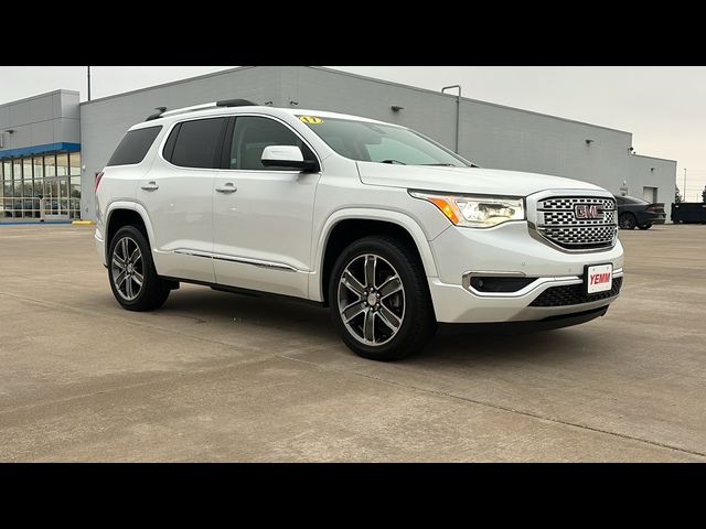 2017 GMC Acadia Denali