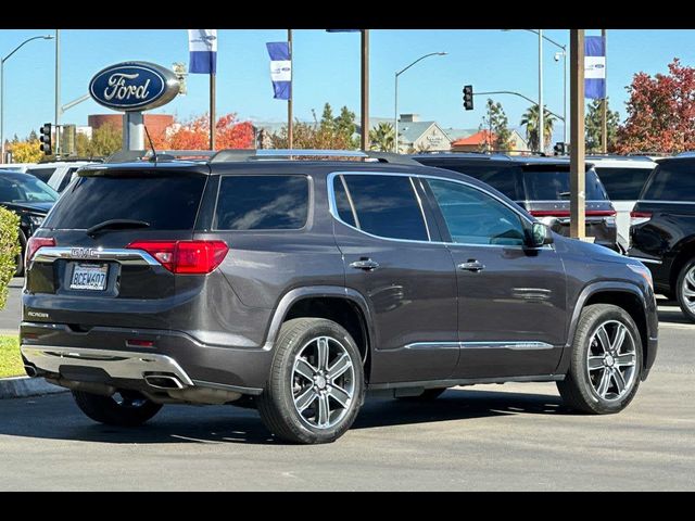 2017 GMC Acadia Denali